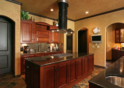 Private Residence - Kitchen