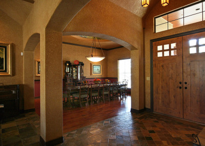 Private Residence - Entry & Dining Areas