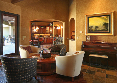 Private Residence - Living Area