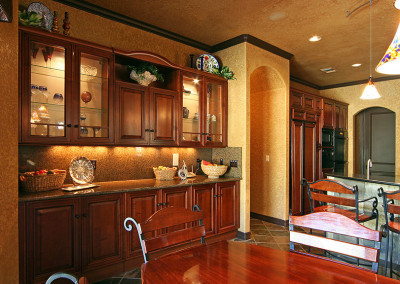 Private Residence - Kitchen